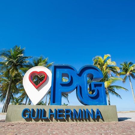 Casa Guilhermina Com Piscina E Churrasqueira Praia Grande  Eksteriør billede