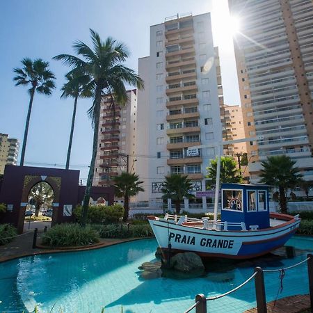 Casa Guilhermina Com Piscina E Churrasqueira Praia Grande  Eksteriør billede