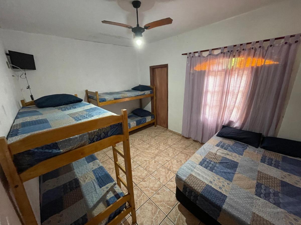Casa Guilhermina Com Piscina E Churrasqueira Praia Grande  Eksteriør billede