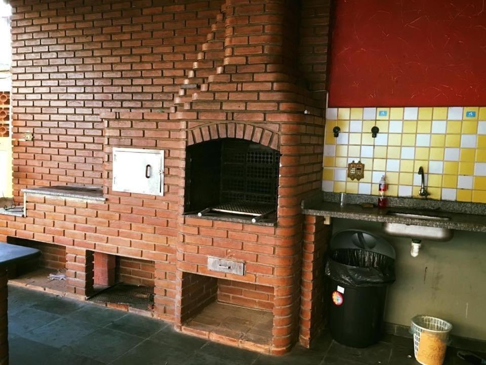 Casa Guilhermina Com Piscina E Churrasqueira Praia Grande  Eksteriør billede