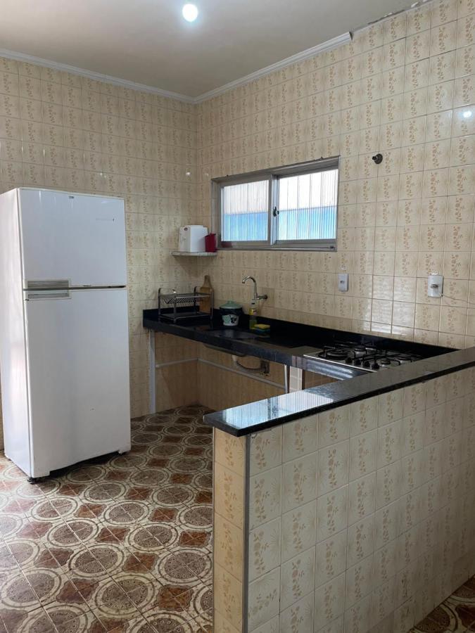 Casa Guilhermina Com Piscina E Churrasqueira Praia Grande  Eksteriør billede