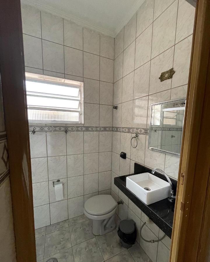 Casa Guilhermina Com Piscina E Churrasqueira Praia Grande  Eksteriør billede