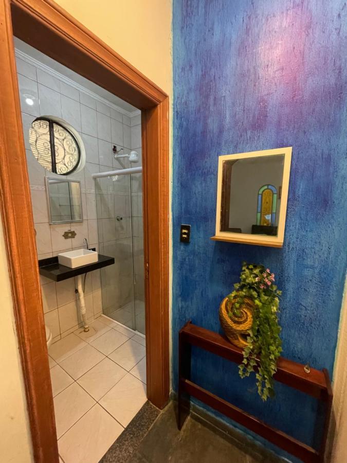 Casa Guilhermina Com Piscina E Churrasqueira Praia Grande  Eksteriør billede