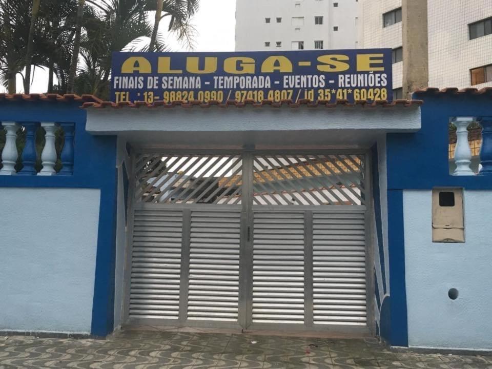 Casa Guilhermina Com Piscina E Churrasqueira Praia Grande  Eksteriør billede