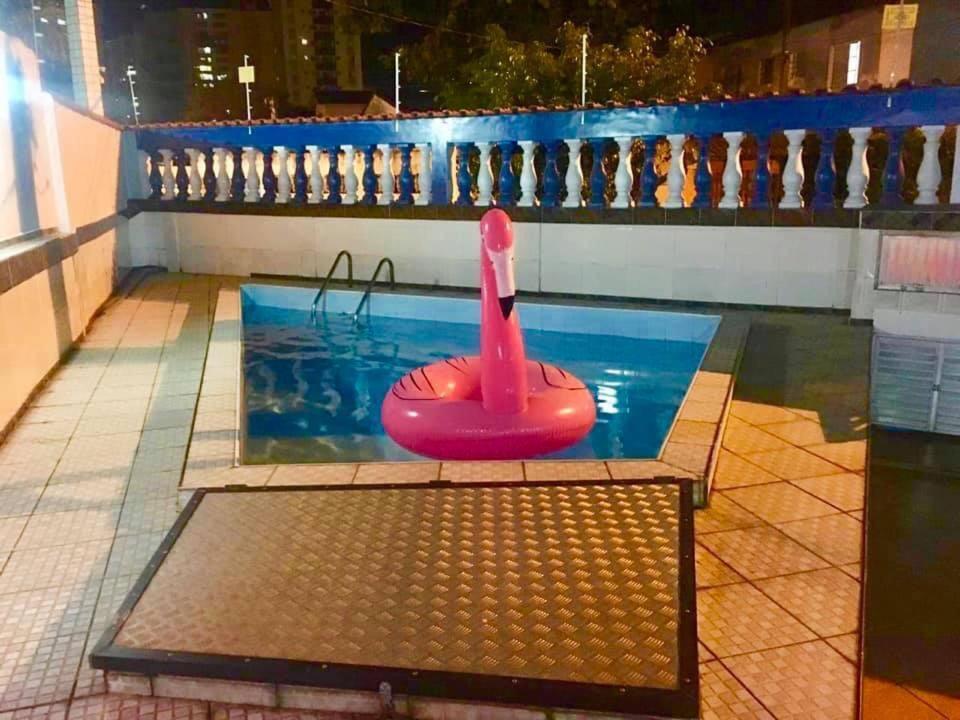 Casa Guilhermina Com Piscina E Churrasqueira Praia Grande  Eksteriør billede