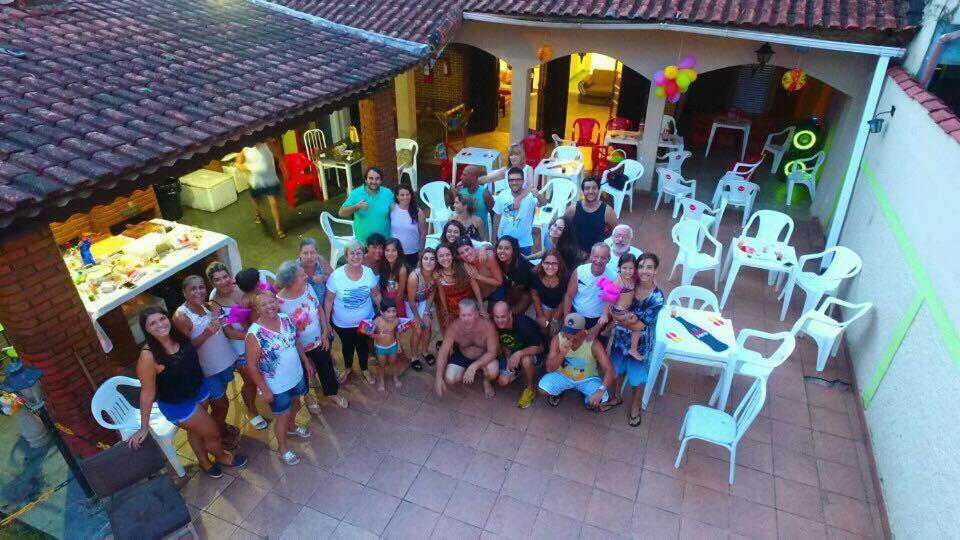 Casa Guilhermina Com Piscina E Churrasqueira Praia Grande  Eksteriør billede