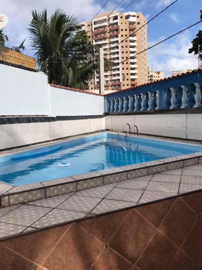 Casa Guilhermina Com Piscina E Churrasqueira Praia Grande  Eksteriør billede